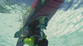 How To Do a Wet Exit from a Kayak [upl. by Aisak]