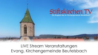 Gottesdienst am 08 September 2024 1000 aus der Stiftskirche Beutelsbach [upl. by Dobbins]