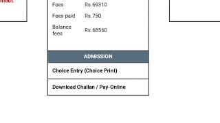 PGCET 2024  Fees Confusions Clarification [upl. by Gelasias]