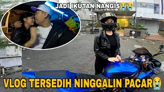 PERPISAHAN BIKIN BAPER‼️AKANG MV IKUT NANGIS NGELIAT GHINA BEGINI😭 [upl. by Haelat]