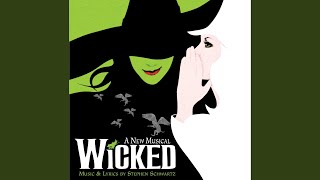 Defying Gravity From quotWickedquot Original Broadway Cast Recording2003 [upl. by Cassiani894]