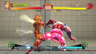 USF4  ThereWillBeFun Vs SilentSnake 2024 04 08 [upl. by Ahtivak]