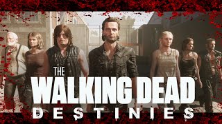 Hate War amp Death  The Walking Dead Destinies  END [upl. by Mandler]