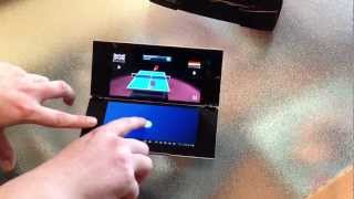 Review Sony Tablet P met Android 40 ICS [upl. by Siahc]