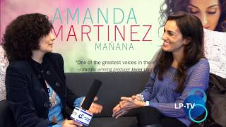 Entrevista exclusiva con Amanda Martinez cantante y autora [upl. by Nomra]