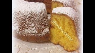 ciambella allarancia ricetta [upl. by Dareen]