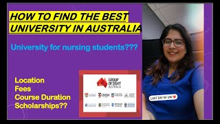 Which is the best university to study Nursing in Australia How to Apply for 2023 intake [upl. by Salohcin]