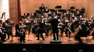 Ibert  Flute Concerto  1st mov Allegro [upl. by Schouten]