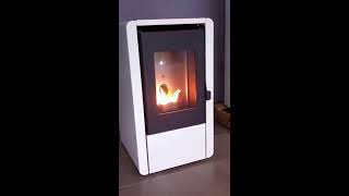 Artel Petite 6 kW pelletkachel [upl. by Melbourne]