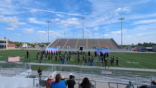 Tarkington Thundering Horns Band Regional competition [upl. by Eiuol543]