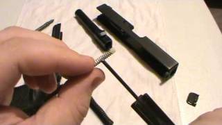 Glock complete detail strip PART 1 [upl. by Breskin321]