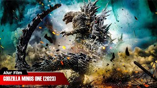 AMUKAN GODZILLA MENGHANCURKAN JEPANG YG BARU KALAH PERANG  ALUR CERITA FILM [upl. by Volny288]