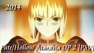 EVOLUTION OF UFOTABLE IN OPENING ANIME  GAME 2002  2019 [upl. by Yelhak]