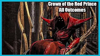 Remnant 2 The Red Prince All Outcomes  Pay or Refuse Tribute  Boss Fight [upl. by Hoeve752]