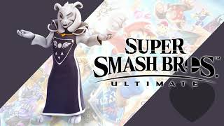 Asrielovania New Remix  Super Smash Bros Ultimate  FANMADE [upl. by Egiarc]