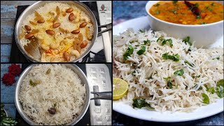 Ghee Rice Recipe  Zafrani Rice Recipe  Zeera Rice Recipe 🍚 [upl. by Haizek]