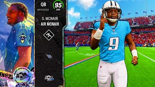 Steve McNair is the BEST Card in Madden 24 [upl. by Dougal]