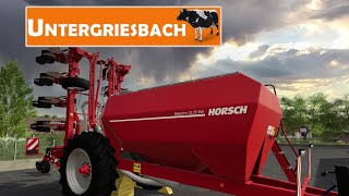 LS19 Untergriesbach 22 Abschluss der Feldarbeit  Neue Drille Mieten LANDWIRTSCHAFTS SIMULATOR 19 [upl. by Nicolette]