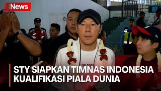 Belum Perpanjang Kontrak Shin Taeyong Ingin Bawa Timnas ke Piala Dunia usai Gagal Antar Olimpiade [upl. by Nesta]