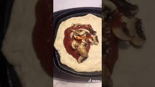 Calzone recipe  No yeast dough  Crispy meatless pizza pocket [upl. by Ives]