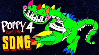 PIANOSAURUS STORY SONG  Poppy Playtime Chapter 4 Song ♪ Dj GG [upl. by Nicolas]