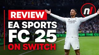 EA Sports FC 25 Nintendo Switch Review  Is It Worth It [upl. by Adlemy]