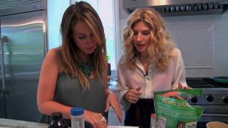 Vegan Sundaes with Haylie Duff and Mr Kate [upl. by Abdul]