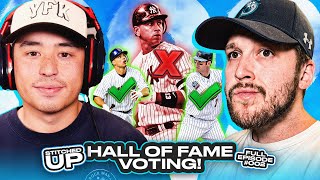 Debating 2024 MLB Hall of Famers [upl. by Malliw]