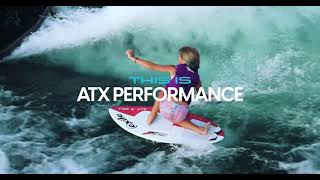 This is how an ATX Surf Boat Performs Wakesurfing Wakeboarding Waterskiing [upl. by Barden]