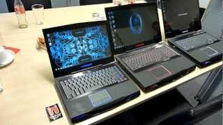 Alienware M14x M17x and M18x 2012 Overview [upl. by Dev]