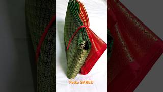 PATTU SAREE LATEST COLLECTION  PATTU SAREE BLOUSE DESIGN  ytshorts trending 2024shorts [upl. by Ivanah]