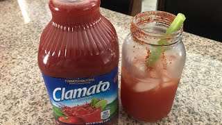 Como hacer Rico Clamato preparado para unas micheladas [upl. by Neira]