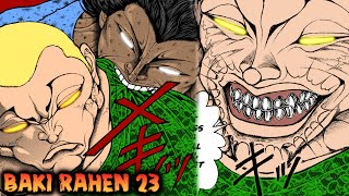 JACK HANMA VS PICKLE IS BEGINNING  BAKI RAHEN CHAPTER 23 [upl. by Okomom]