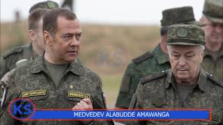 RUSSIA Medvedev Agamba Waliwo Amawanga Ga NATO Agagenda Okukubwako Bbomu [upl. by Atiluj]