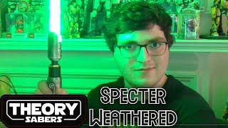 Theory Sabers SPECTER Weathered Unboxing amp Review [upl. by Notsuoh667]