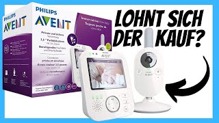 🏆 Philips Avent Babyphone mit Kamera ▶ Beliebtes Babyphone im Test [upl. by Akemahc]