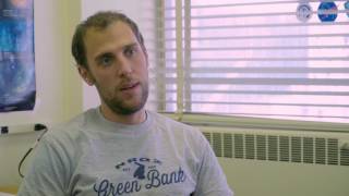 Green Bank Scientist Ryan Lynch Talks Giant Telescopes [upl. by Akiram]