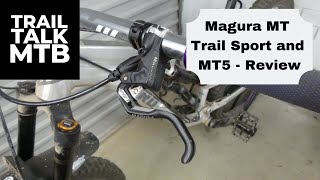 Magura MT5 and MT Trail Sport  Review [upl. by Tigirb467]