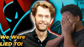 Kevin Conroy DID NOT Record Dialogue for Batman Caped Crusader [upl. by Nytsirhc]