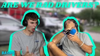 ARE WE BAD DRIVERS  Episode 12  The Big and Smalls Podcast [upl. by Zipah]