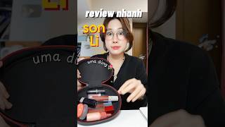 Review hết Son lì mà Uma dùng🌷 trending shortvideos challenge viralvideo review shorts video [upl. by Iramat740]