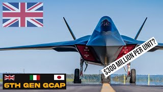 Geopolitical tension makes the ‘British’ GCAP nextgen jet impossible [upl. by Reviere]