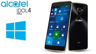 Alcatel Idol 4 Pro  unboxing a recenze [upl. by Prem]