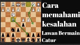 Trik Seputar Catur pembukaan london system Belajar Memahami Kesalahan lawanquot [upl. by Lebasiairam433]