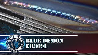 Blue Demon ER309309L Stainless Steel TIG Welding Rods [upl. by Notserp]