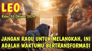 Leo ♌ Terbukanya Gerbang menuju puncak kesuksesan hari ini Oktober 2024 [upl. by Suoivart]