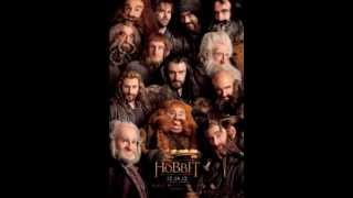 Der Hobbit  Eine unerwartete Reise Soundtrack  Lied der Zwerge 15min version [upl. by Thirzi760]