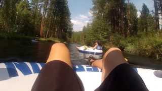 Metolius River tubing fun [upl. by Alad673]