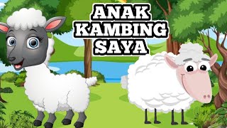 Anak kambing saya  Lagu anak populer versi animasi  lagu anak anak  lagu anak Indonesia terbaru [upl. by Lletram]