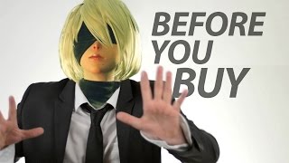 Nier Automata  Before You Buy [upl. by Allcot]